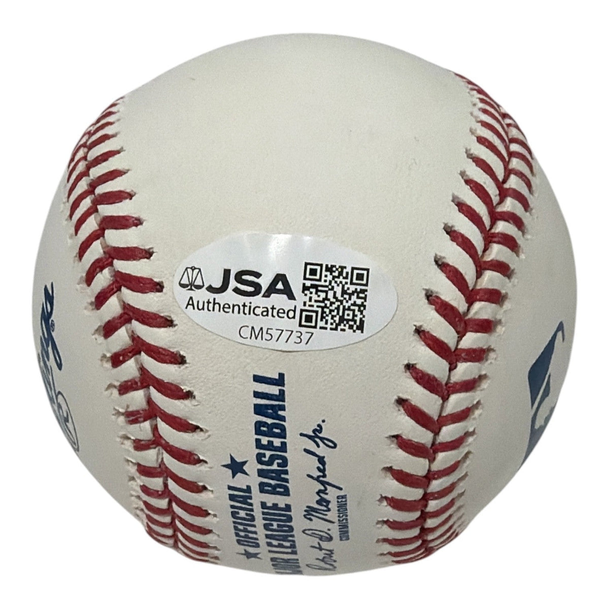 Randy Johnson Signed Autographed ROMLB Baseball w/ HOF 15 JSA COA Diamondbacks