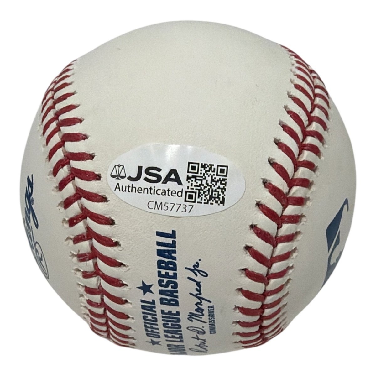Randy Johnson Signed Autographed ROMLB Baseball w/ HOF 15 JSA COA Diamondbacks