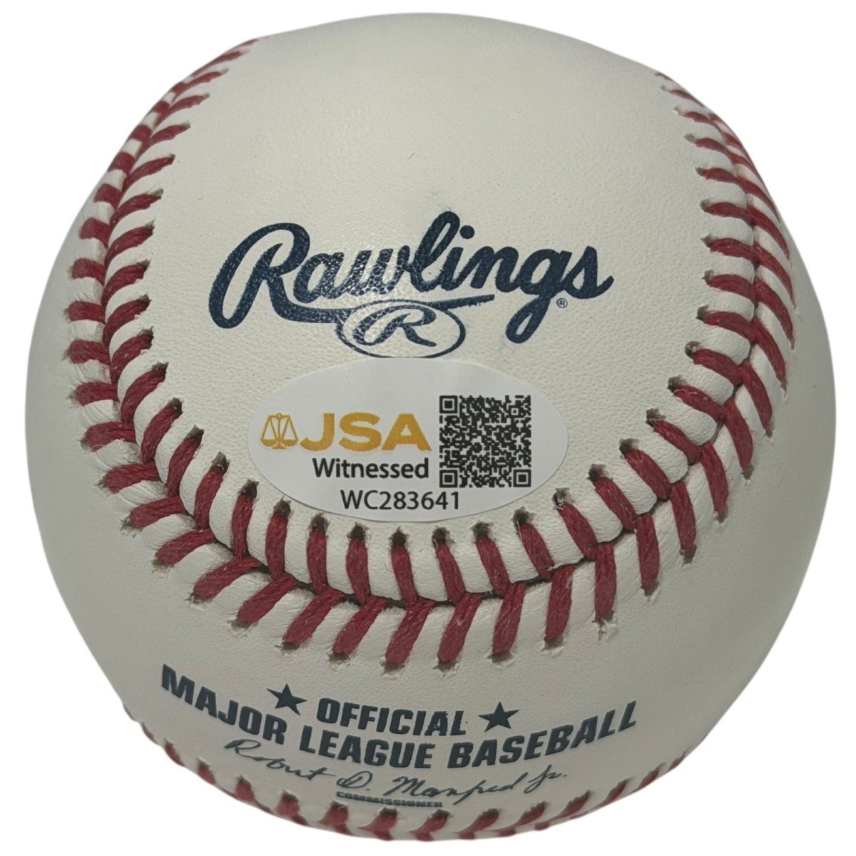 Jack Clark Signed ROMLB Baseball w/ 3 Insc The Ripper JSA WITNESS COA