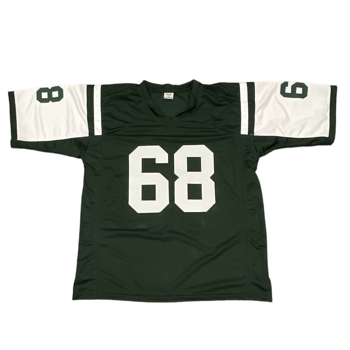 Kevin Mawae Signed New York Jets Custom Jersey w/ HOF 2019 Beckett Wit BAS COA