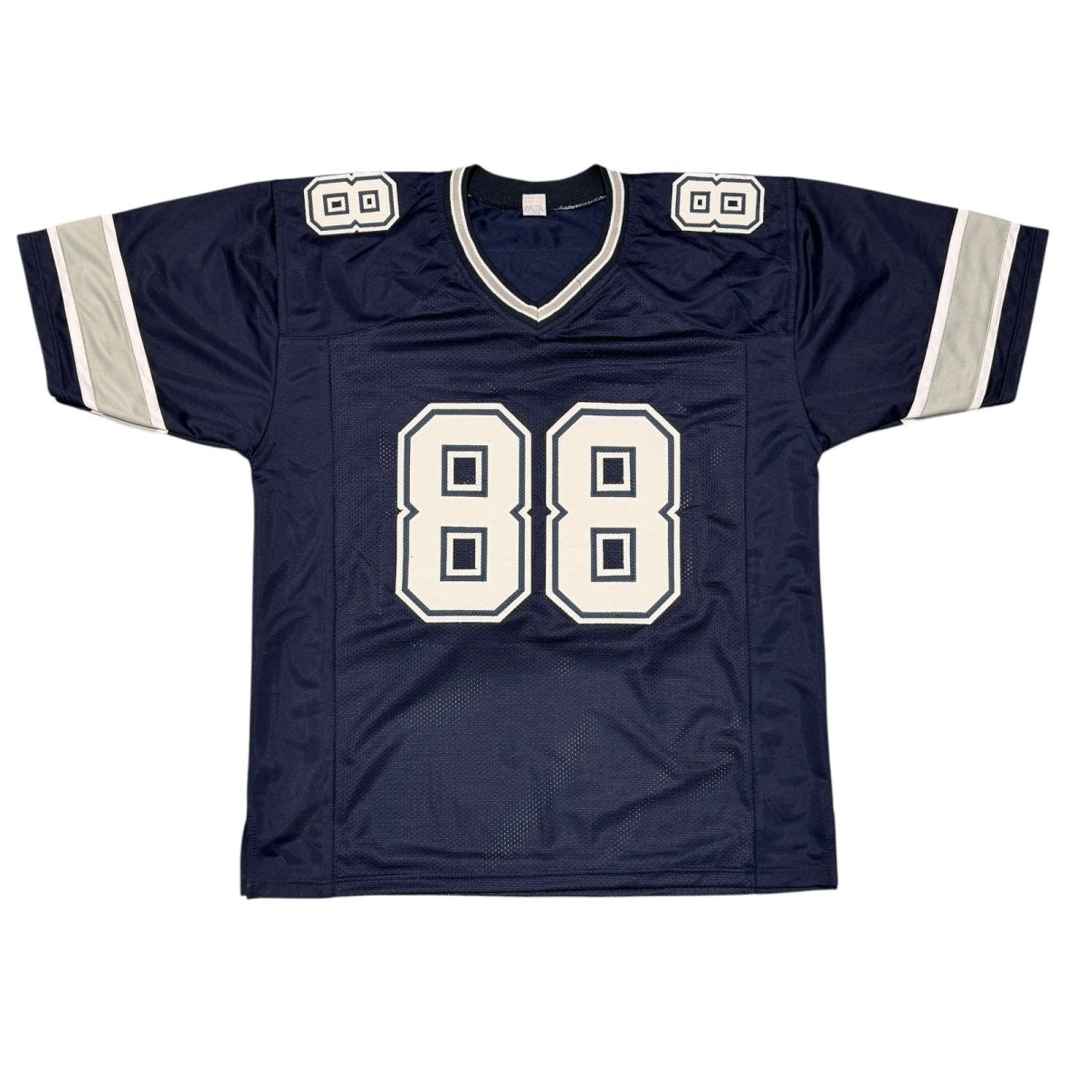 Drew Pearson Signed Dallas Cowboys Custom Jersey w/ HOF 21 JSA Witness COA