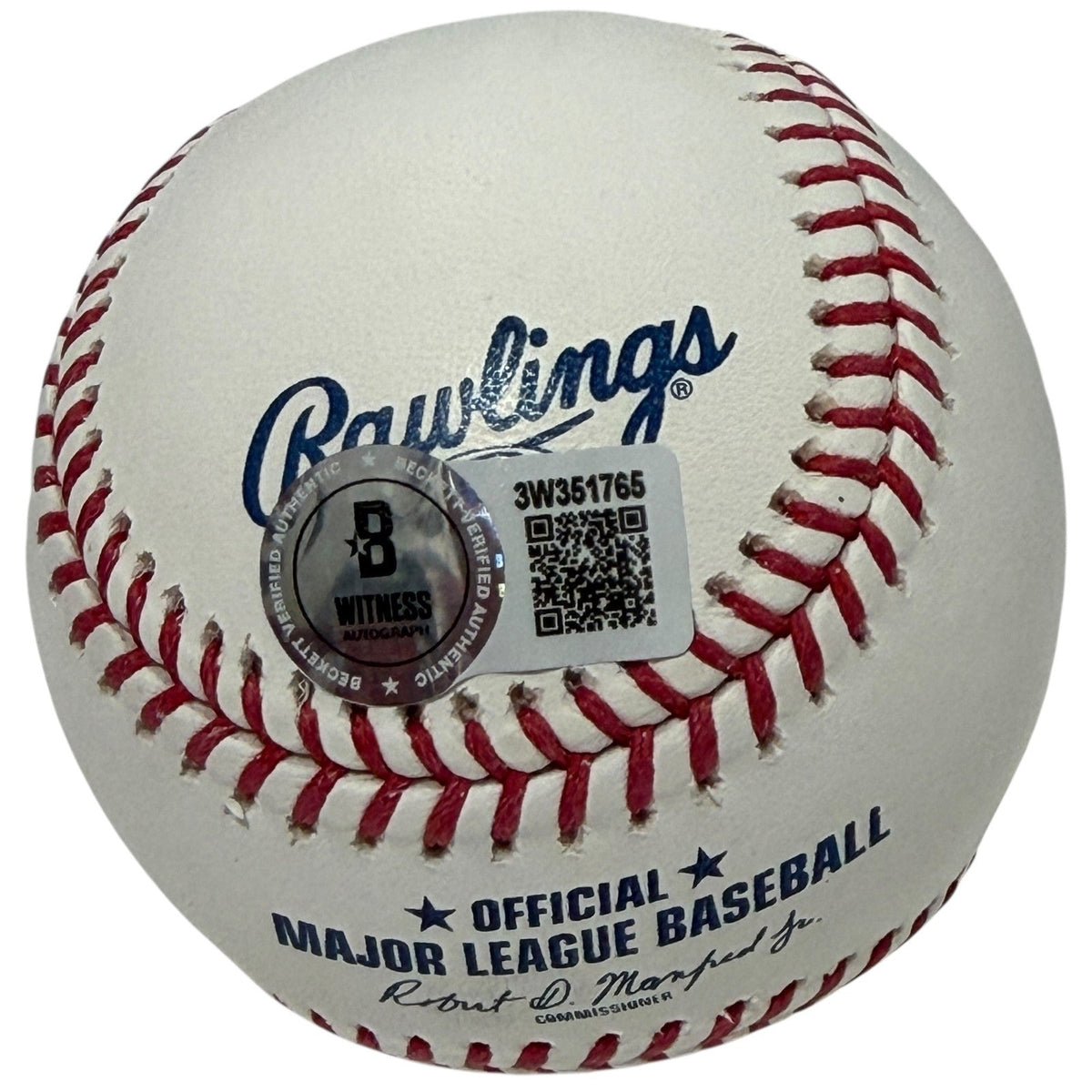 Bill Pulsipher Signed ROMLB Baseball w/ MLB Debut + Generation K Beckett BAS COA