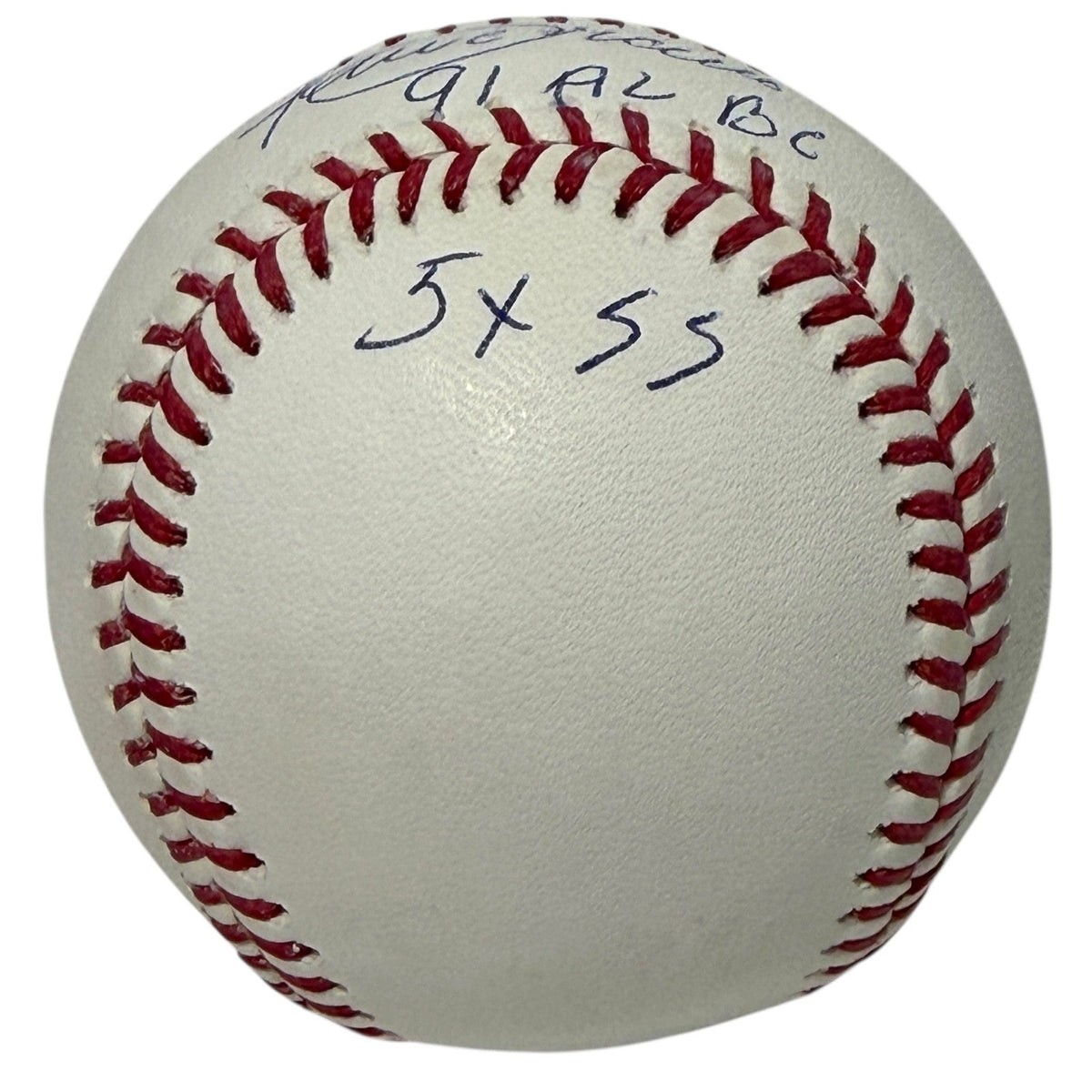 Julio Franco Signed Autographed ROMLB Baseball w/ 3 Insc JSA Witness COA