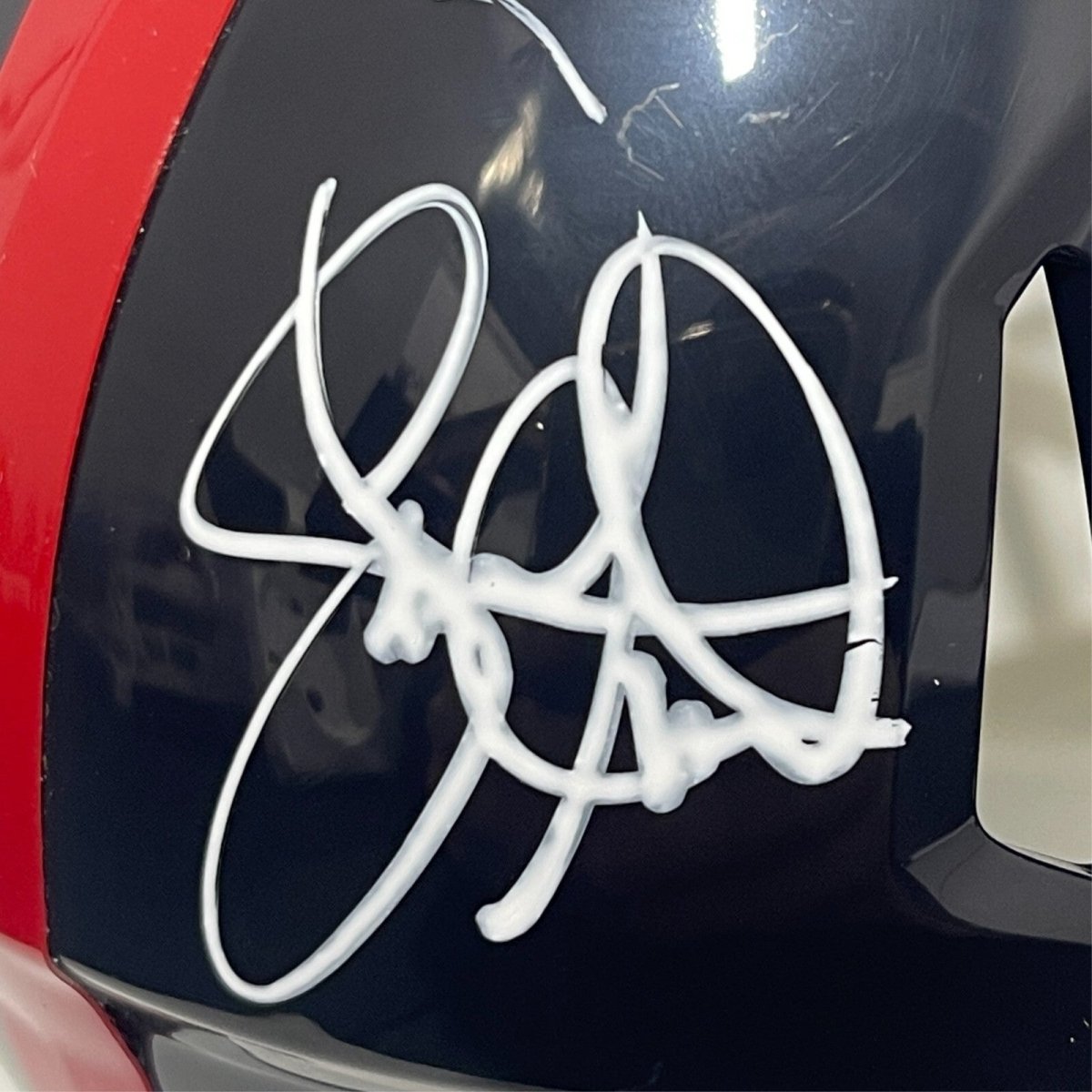 Leonard Marshall Signed Giants TB Mini Helmet w/ 2x SB Champ Beckett W BAS COA