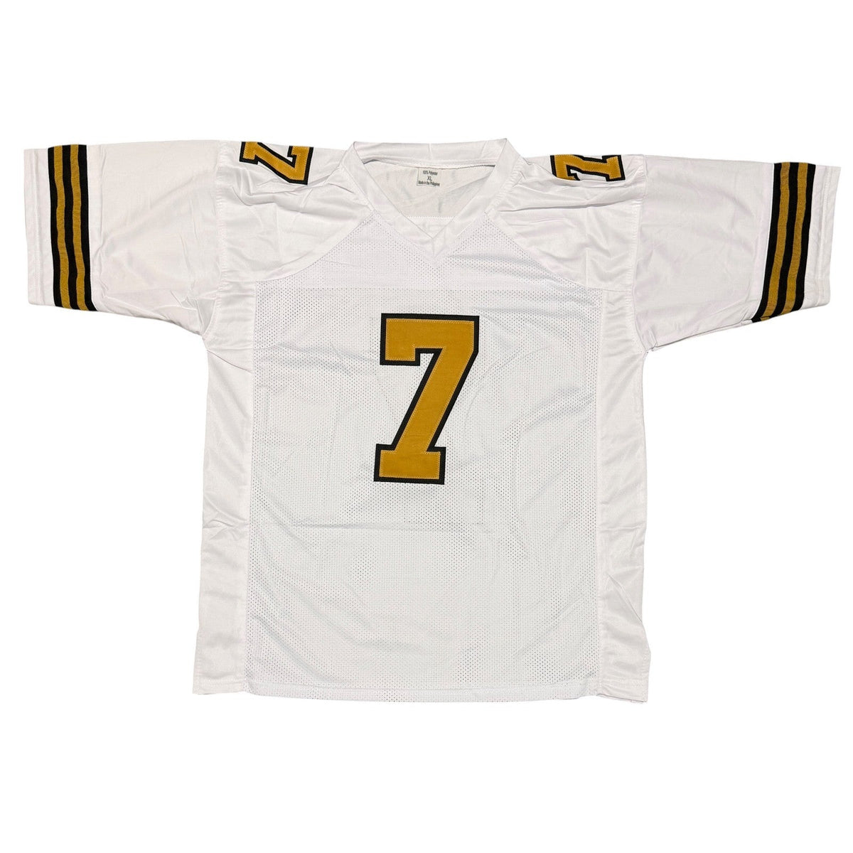 Morten Anderson Signed New Orleans Saints Custom Jersey w/ HOF 2017 JSA Wit COA