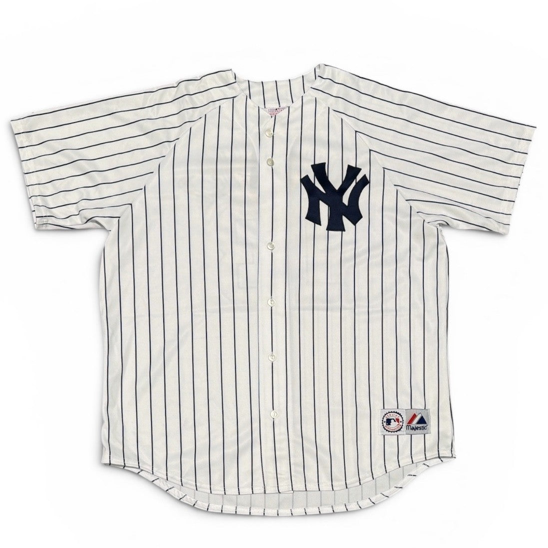 Alex Rodriguez Signed Autographed New York Yankees Majestic Jersey JSA COA