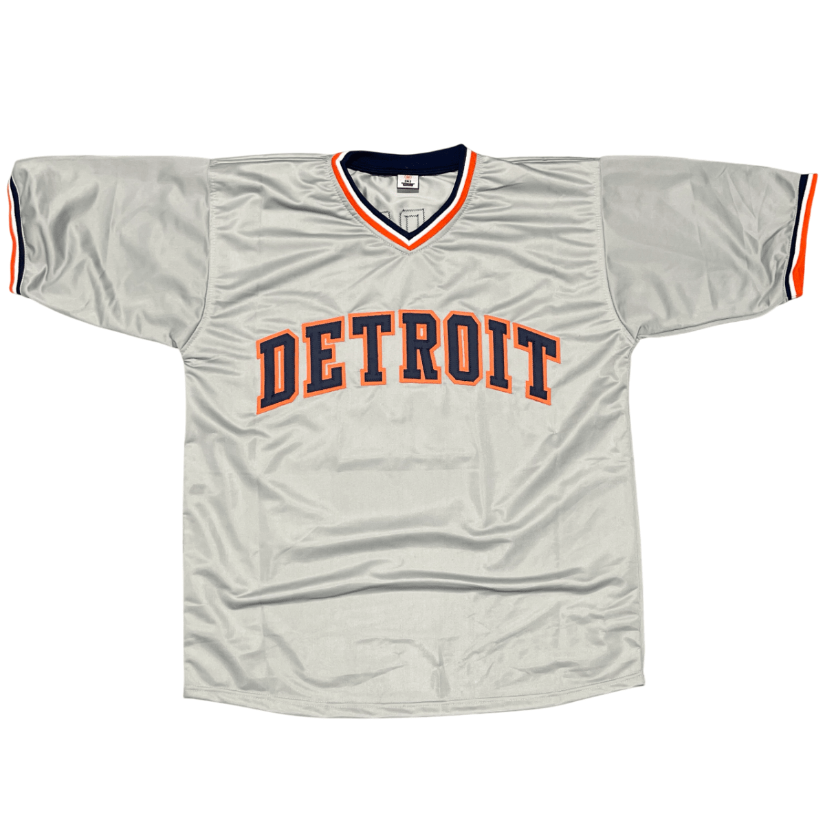 Jack Morris Signed Detroit Tigers Custom Jersey w/ #47 Beckett Witness BAS COA