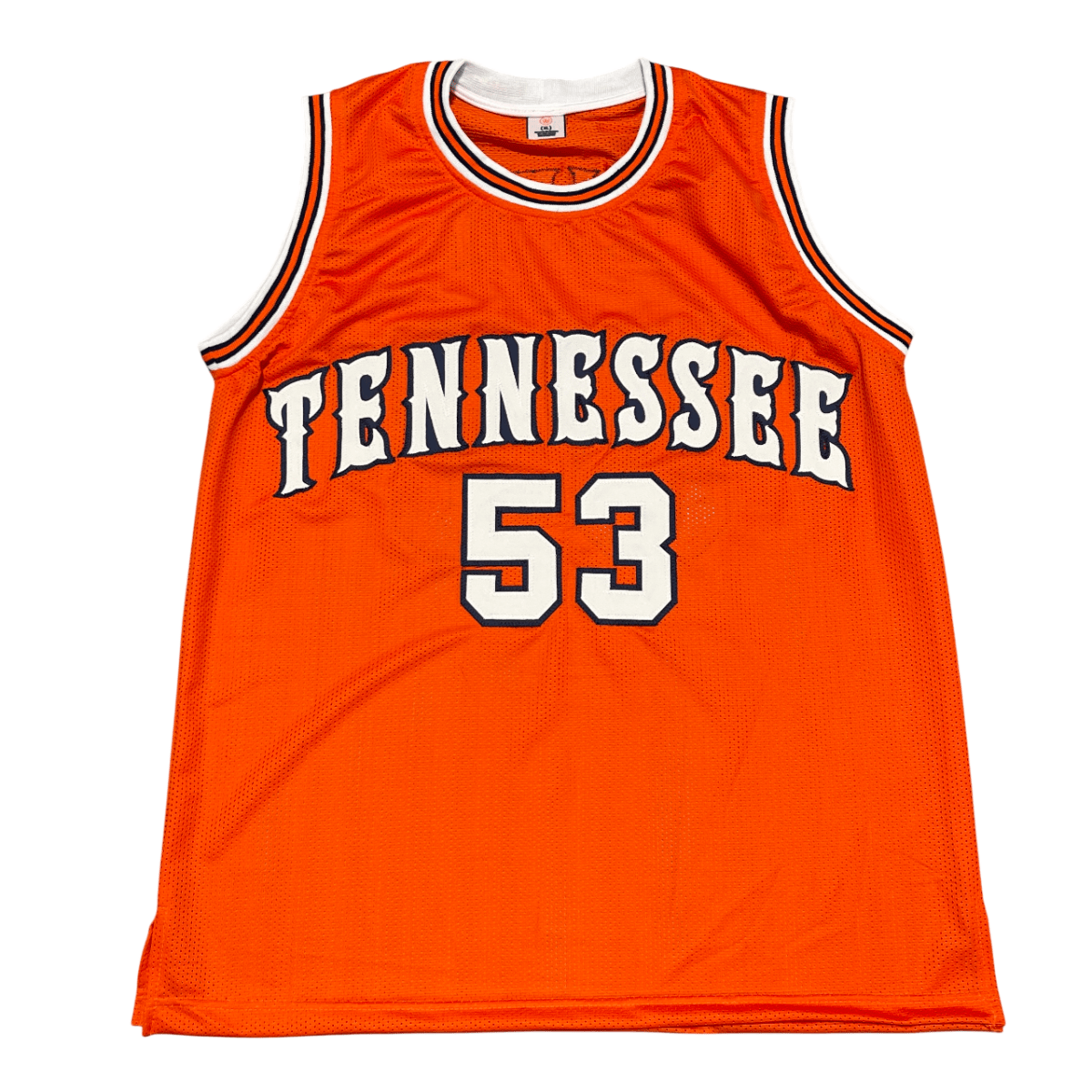 Bernard King Signed Tennessee Custom Jersey w/ HOF 2013 Beckett Witness BAS COA
