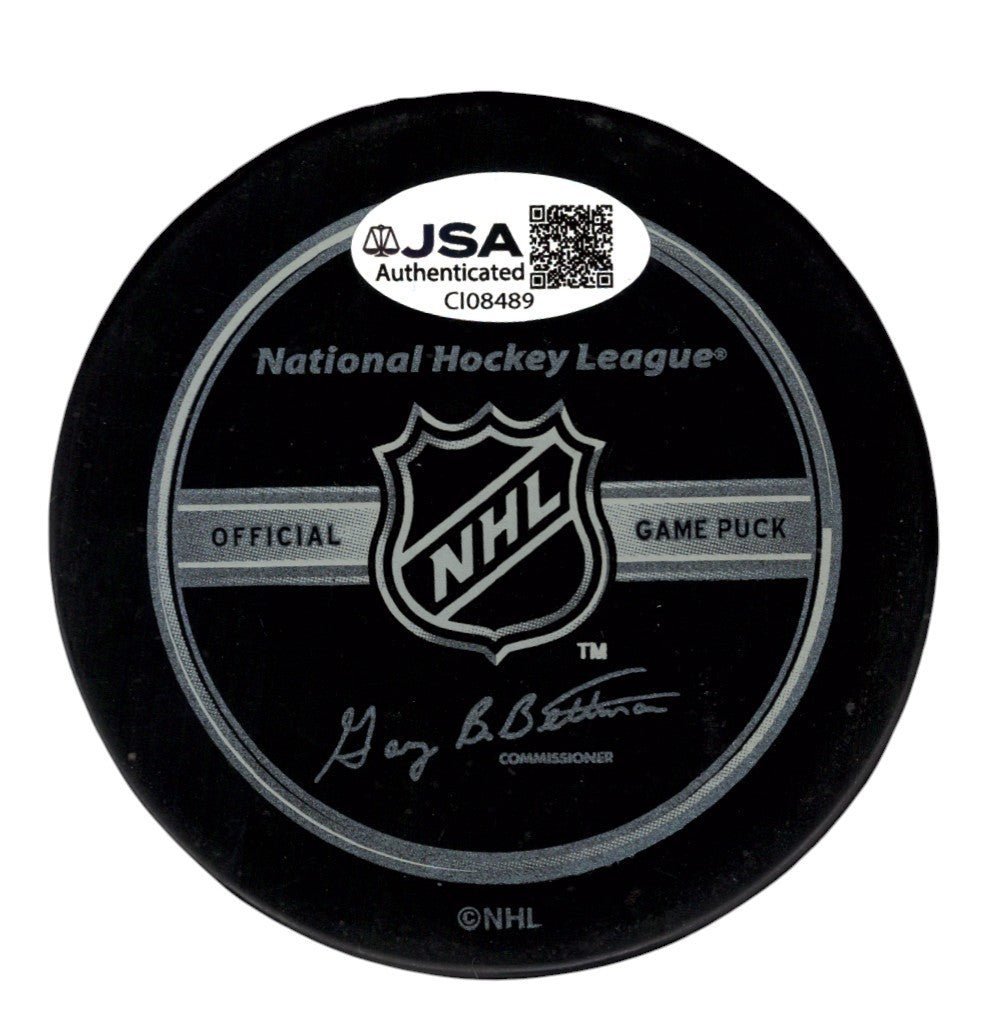 Jaromir Jagr Signed Autographed New York Rangers Official Game Puck JSA COA