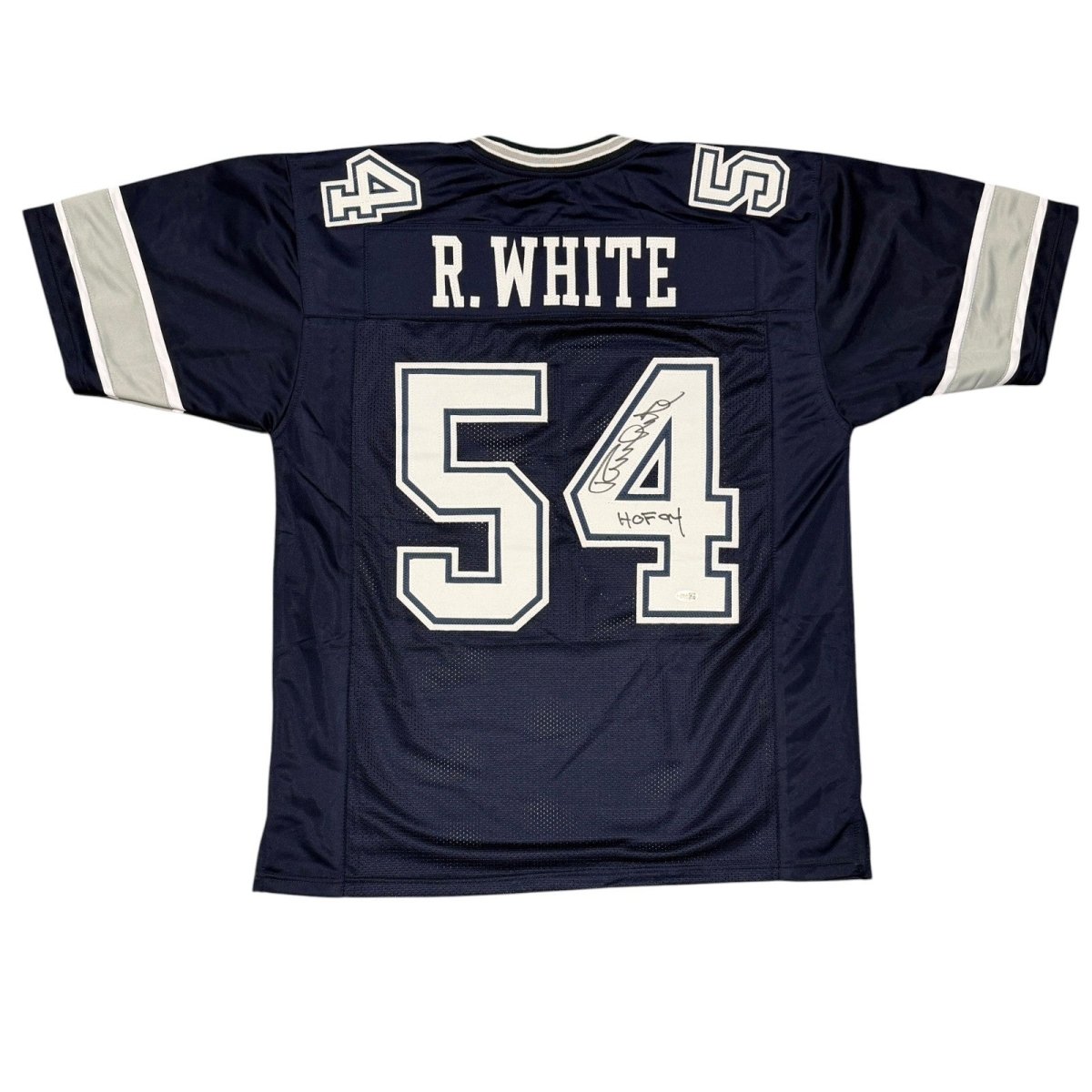 Randy White Signed Dallas Cowboys Custom Jersey w/ HOF 94 JSA Witness COA