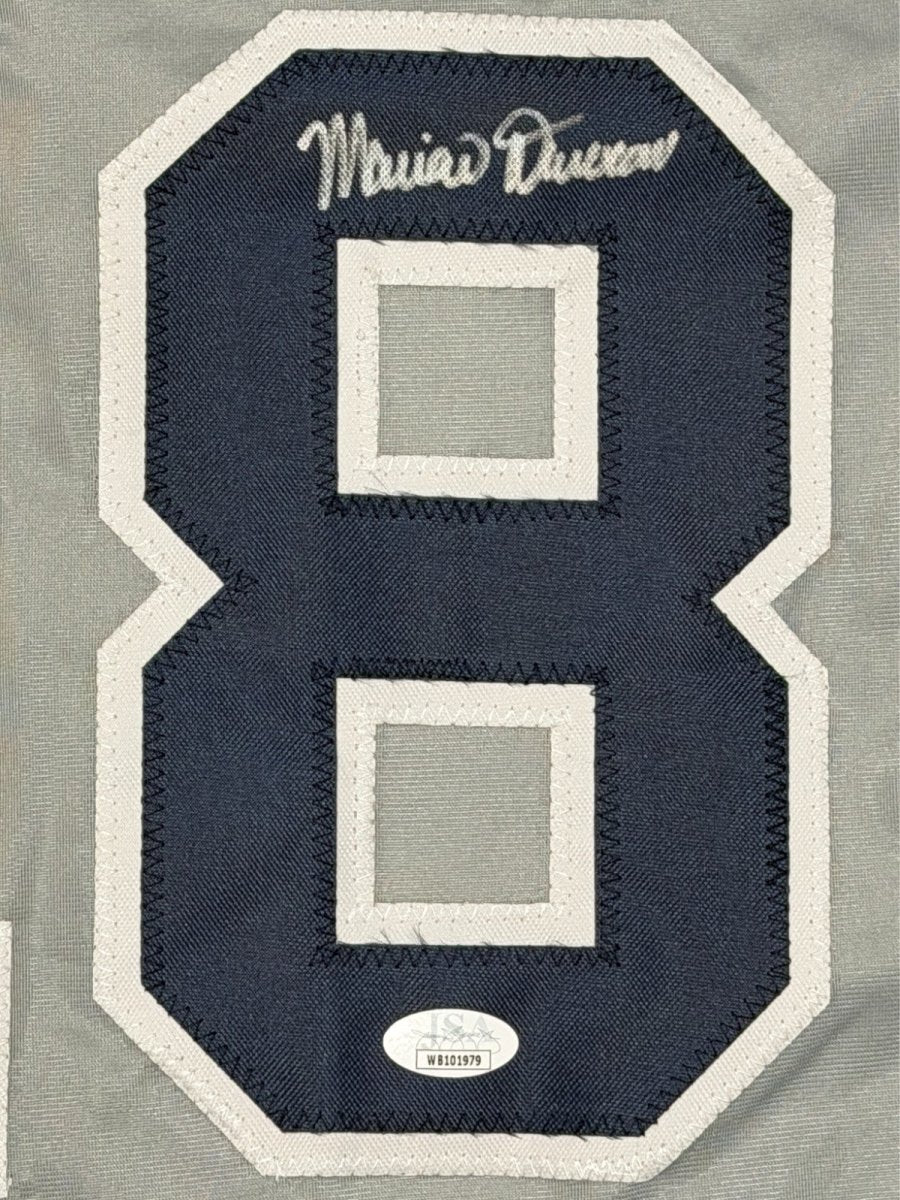 Mariano Duncan Signed Autographed New York Yankees Custom Jersey JSA COA