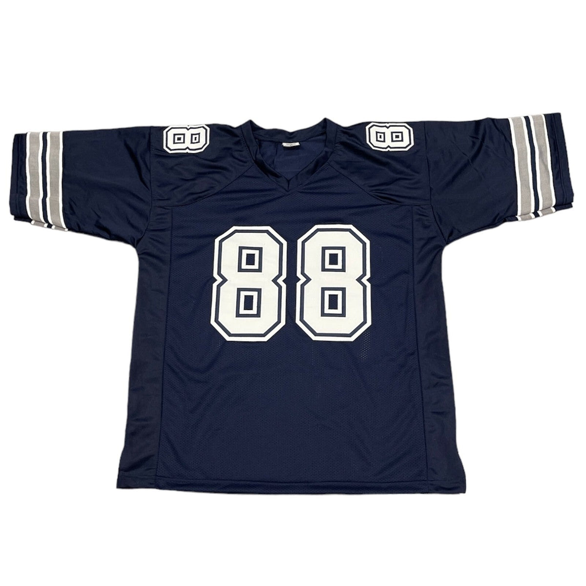 Michael Irvin Signed Dallas Cowboys Custom Jersey Beckett Witness BAS COA