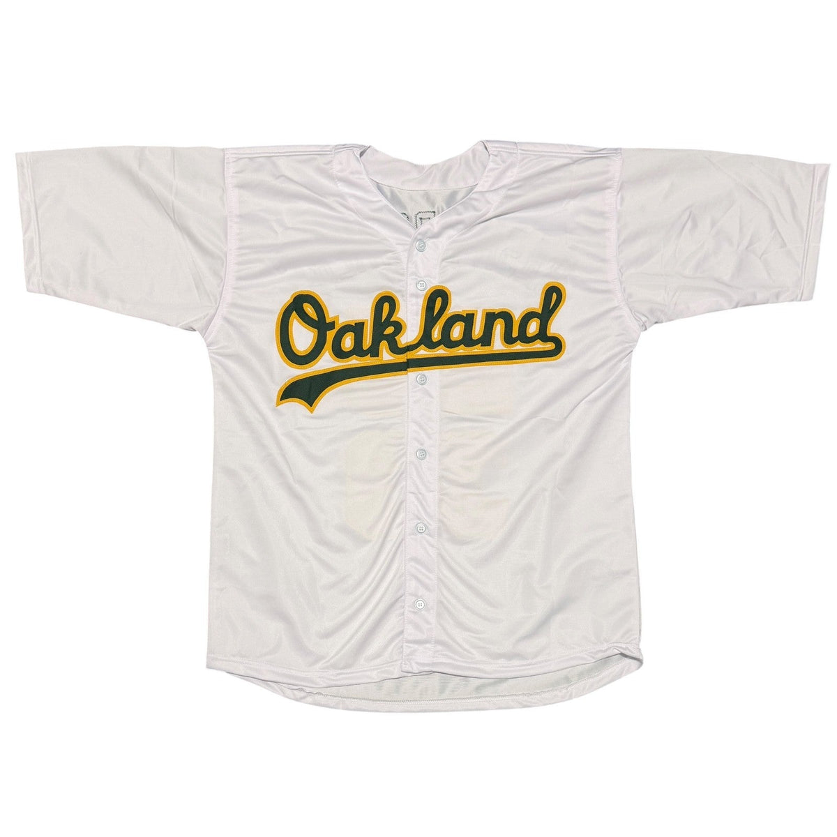 Jose Canseco &amp; Mark McGwire Signed Oakland Bash Brothers Custom Jersey BAS W COA