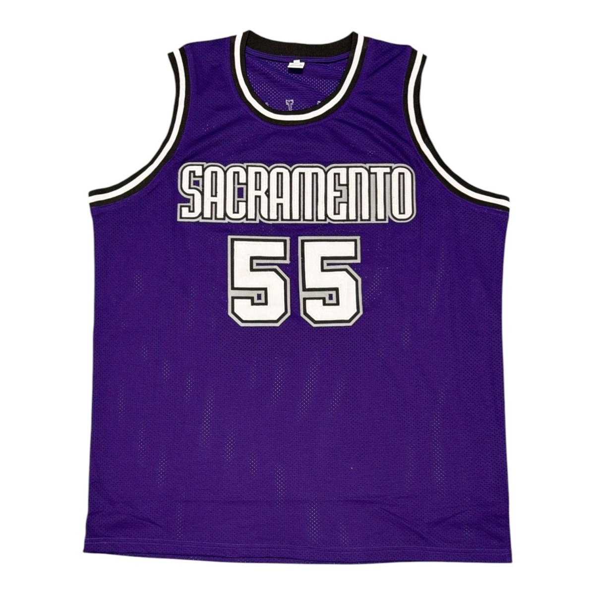 Jason Williams Signed Sacramento Kings Custom Jersey JSA Witness COA