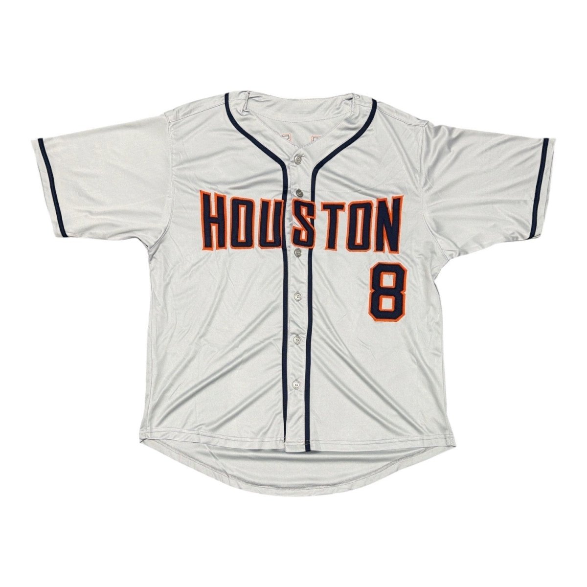 Christian Walker Signed Autographed Houston Astros Custom Jersey JSA COA