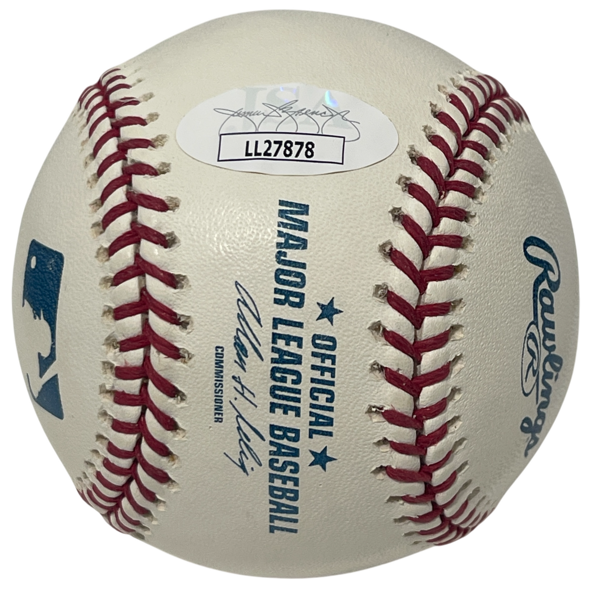 Chris Woodward Signed Autographed ROMLB Baseball w/ Go Mets! Inscription JSA COA