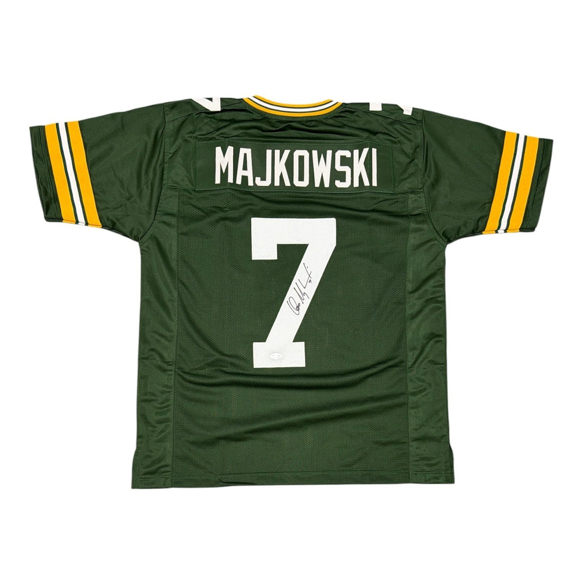 Don Majkowski Signed Autographed Green Bay Packers Custom Jersey JSA COA