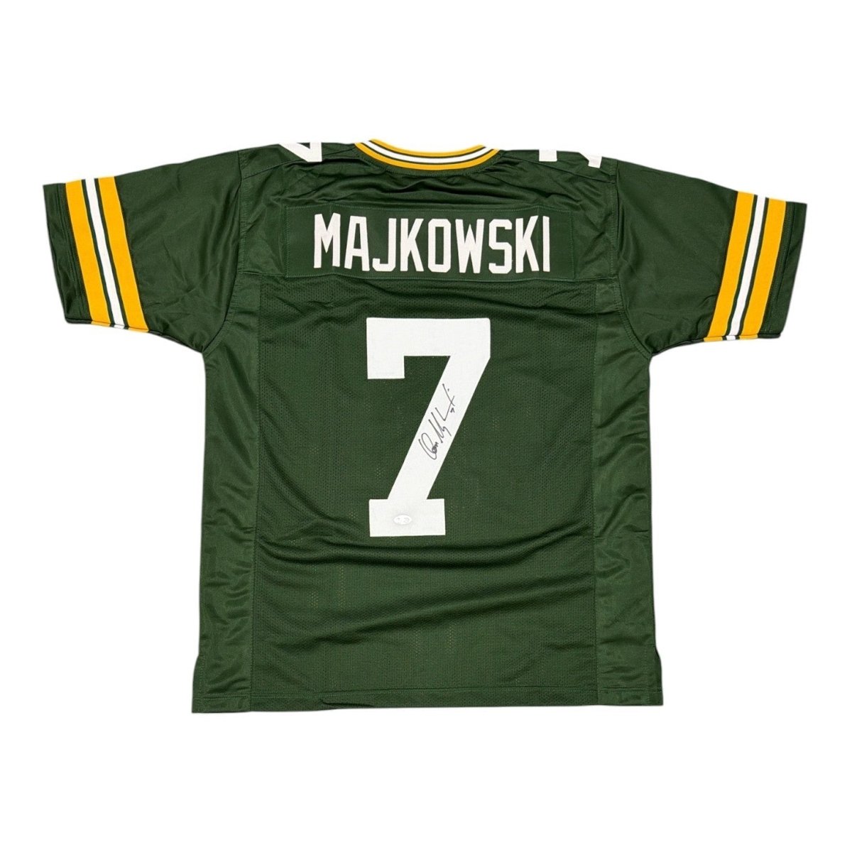 Don Majkowski Signed Autographed Green Bay Packers Custom Jersey JSA COA