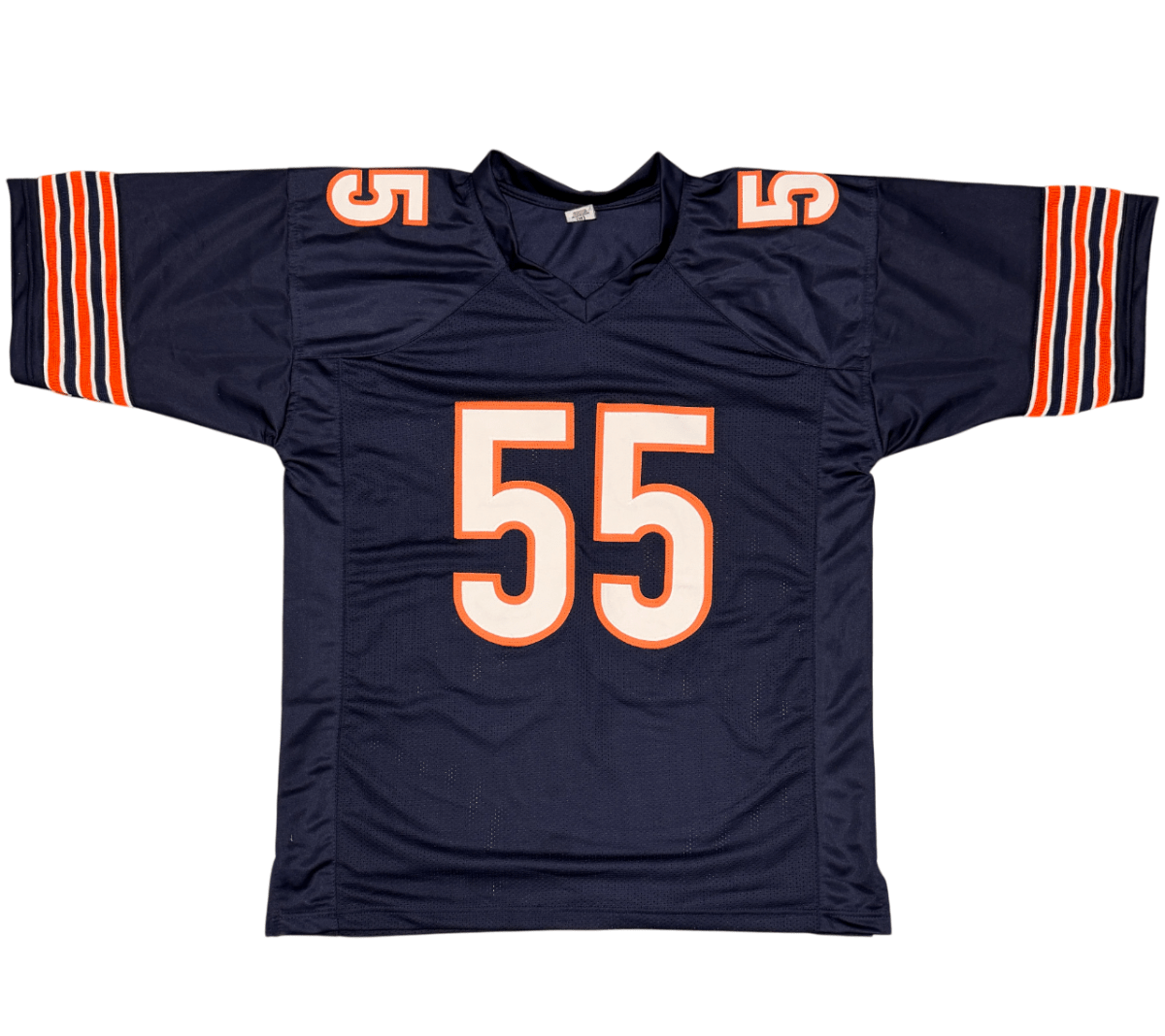 Lance Briggs Signed Autographed Chicago Bears Custom Jersey JSA Witness COA