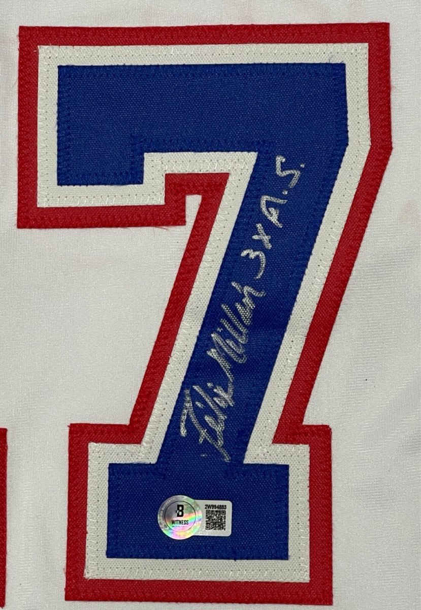 Felix Millan Signed Atlanta Braves Custom Jersey w 3x All Star Beckett W BAS COA