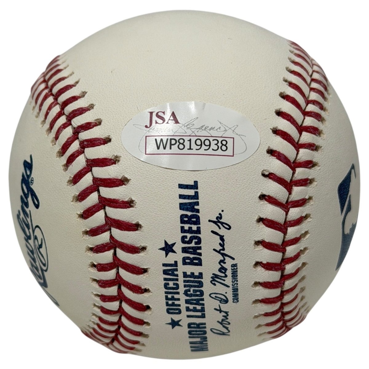 Wander Franco Signed Autographed ROMLB Baseball JSA COA Tampa Bay Rays