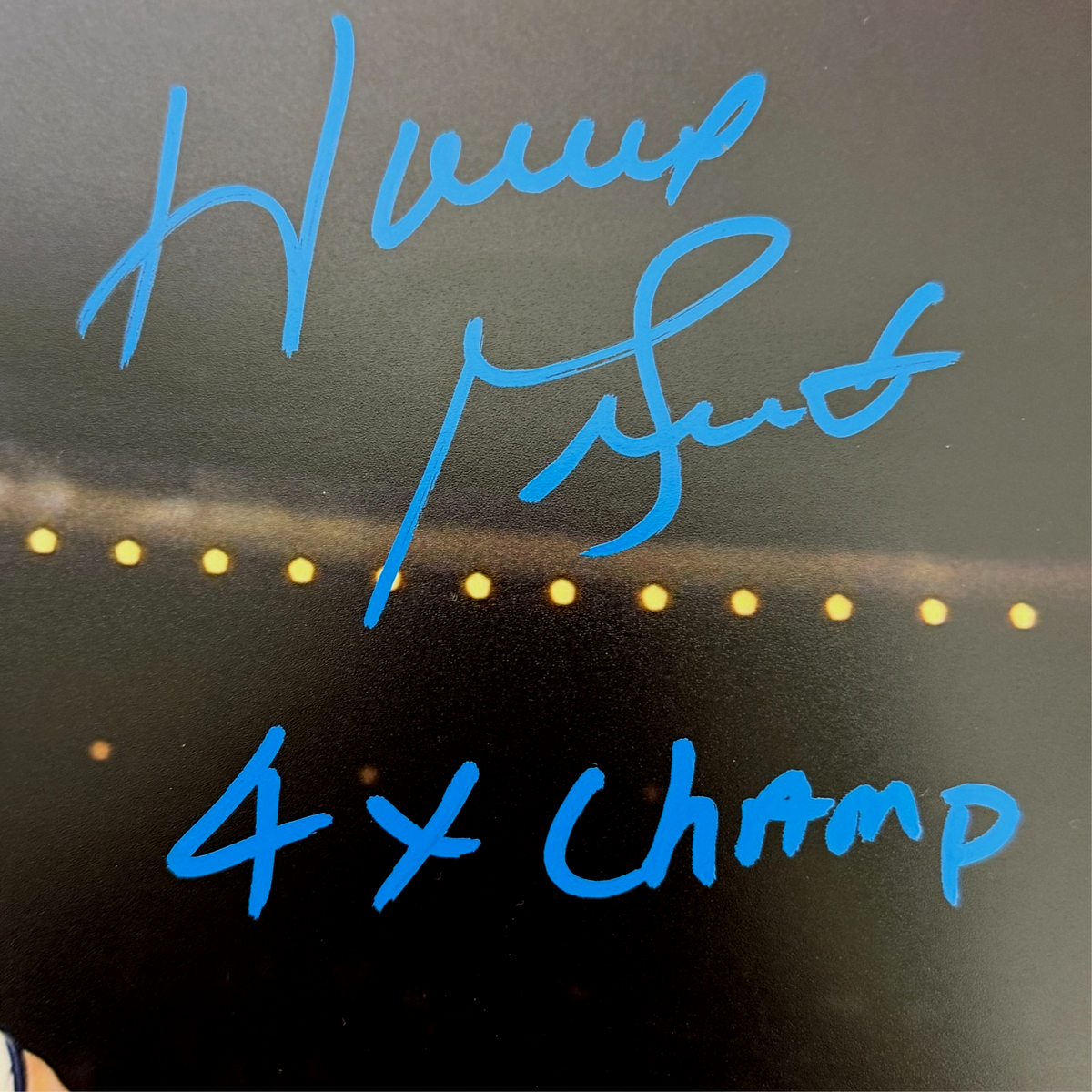 Toni Kukoc &amp; Horace Grant Dual Signed 16x20 Photo w/ Inscription JSA WITNESS COA