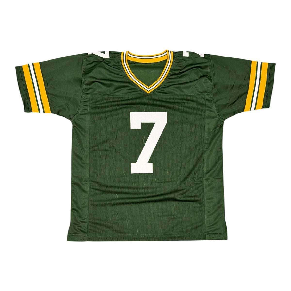 Don Majkowski Signed Autographed Green Bay Packers Custom Jersey JSA COA