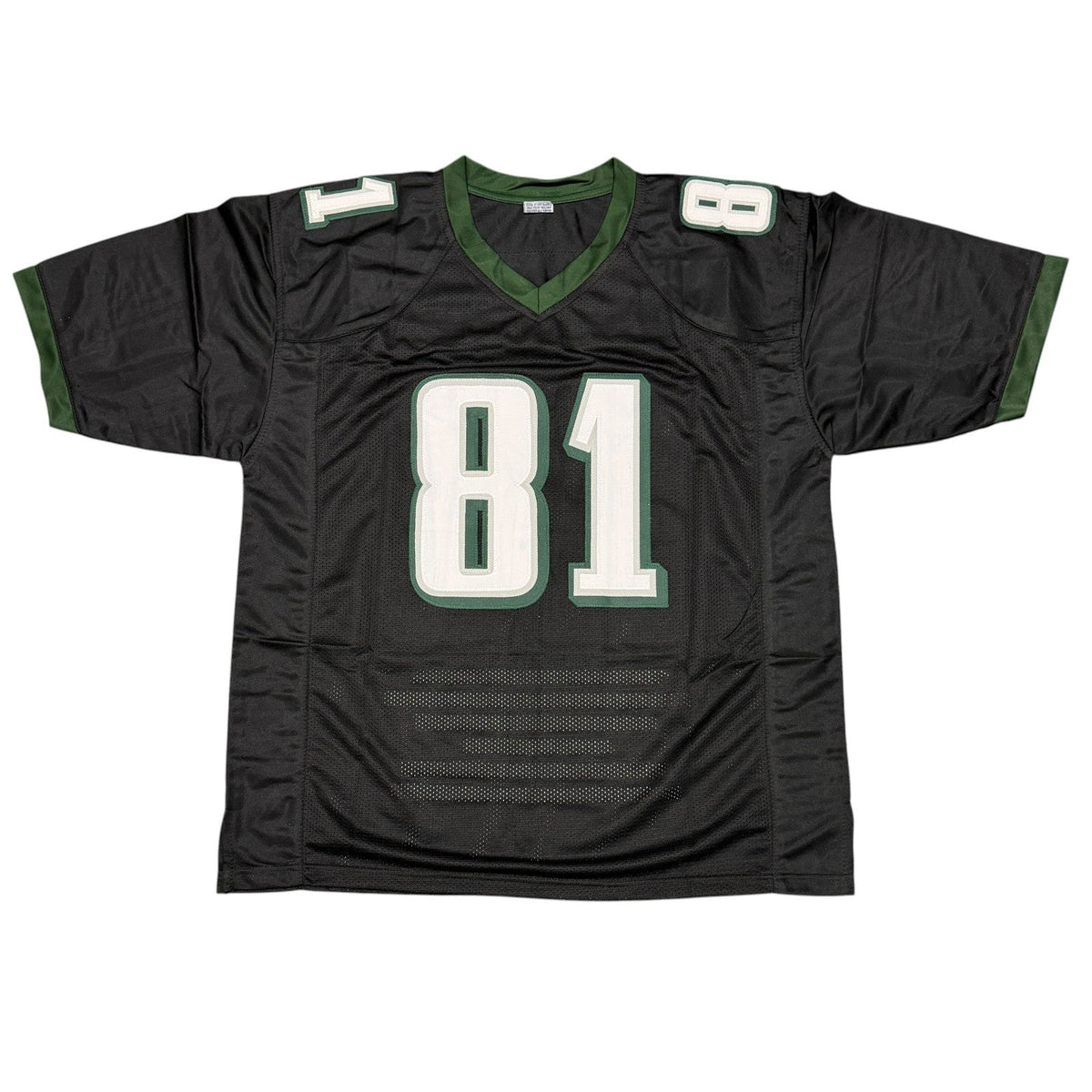 Terrell Owens Signed Autographed Philadelphia Eagles Stat Custom Jersey JSA COA