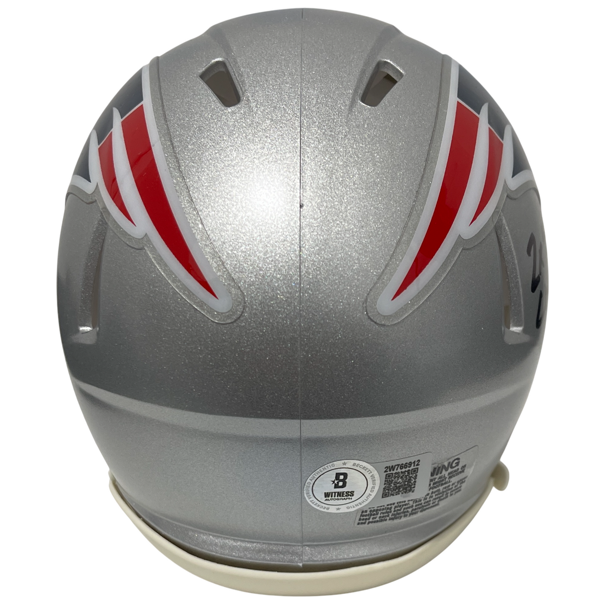 Rob Ninkovich Signed Patriots Speed Mini Helmet w/ 2x SB Champ Beckett W BAS COA