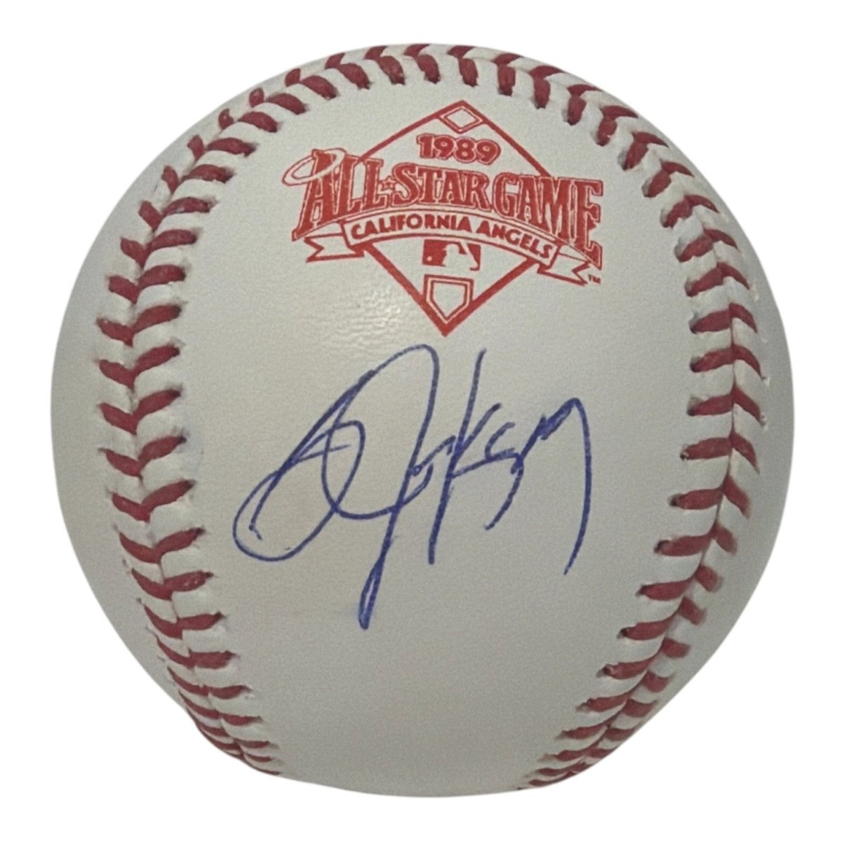 Bo Jackson Signed Autographed 1989 All Star Game Baseball JSA Witness COA Royals