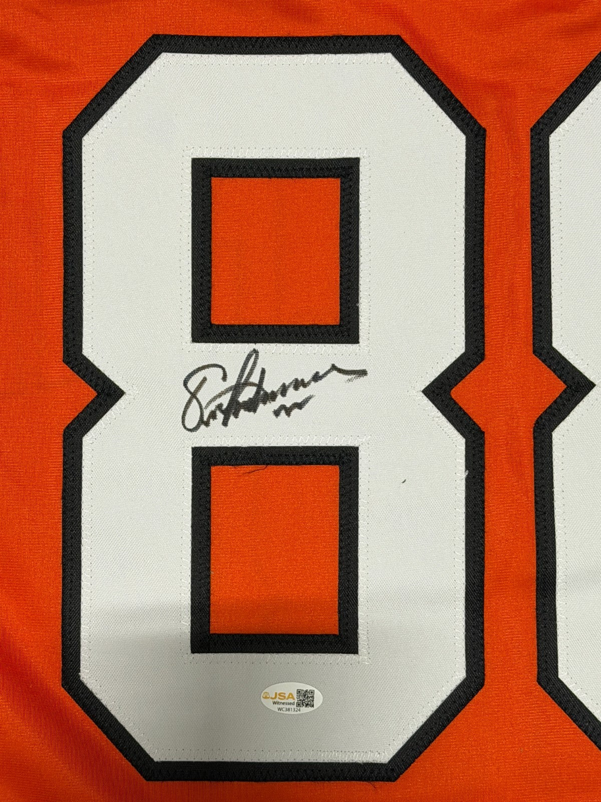 Eric Lindros Signed Philadelphia Flyers Custom Jersey JSA Witness COA