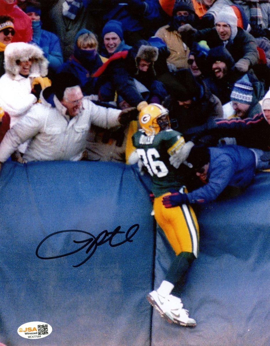LeRoy Butler Signed Autographed Green Bay Packers 8x10 Photo JSA Witness COA #3