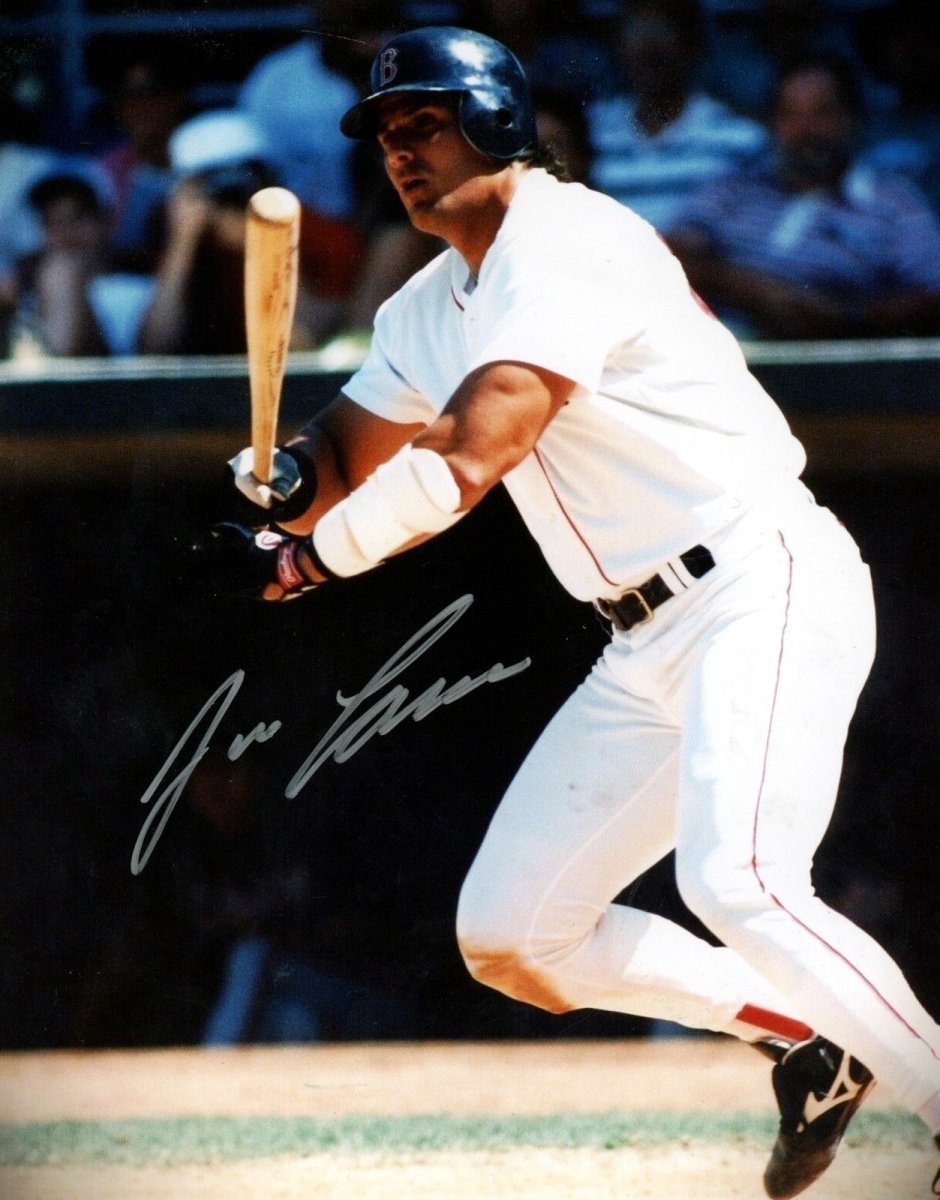 Jose Canseco Signed Autographed Boston Red Sox 8x10 Photo LSCM COA #5