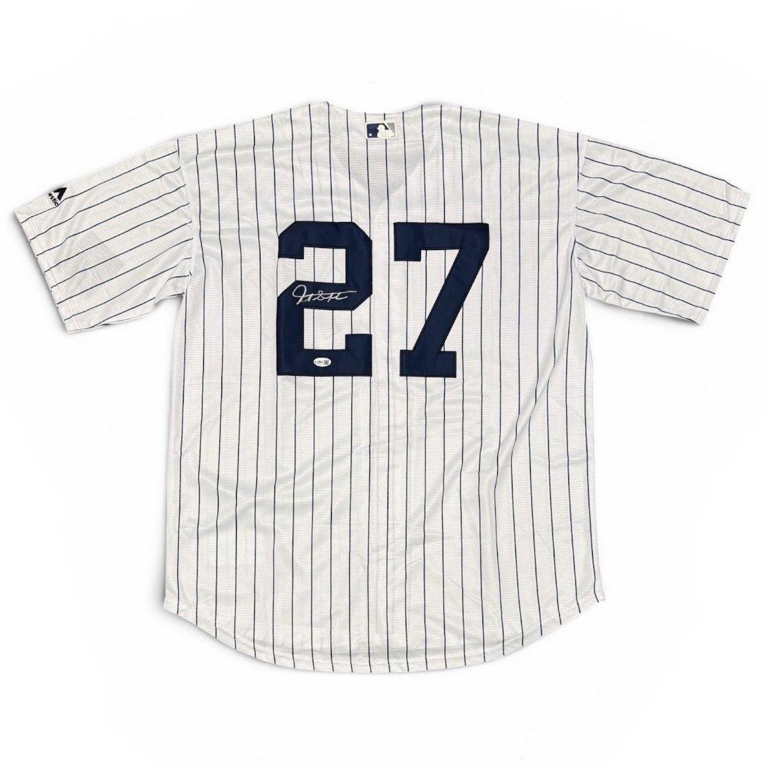 Giancarlo Stanton Signed New York Yankees Custom Replica Jersey JSA COA Mike