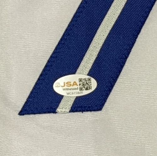Paul Molitor Signed Toronto Blue Jays Custom Jersey w/ 1993 WS MVP JSA Wit COA