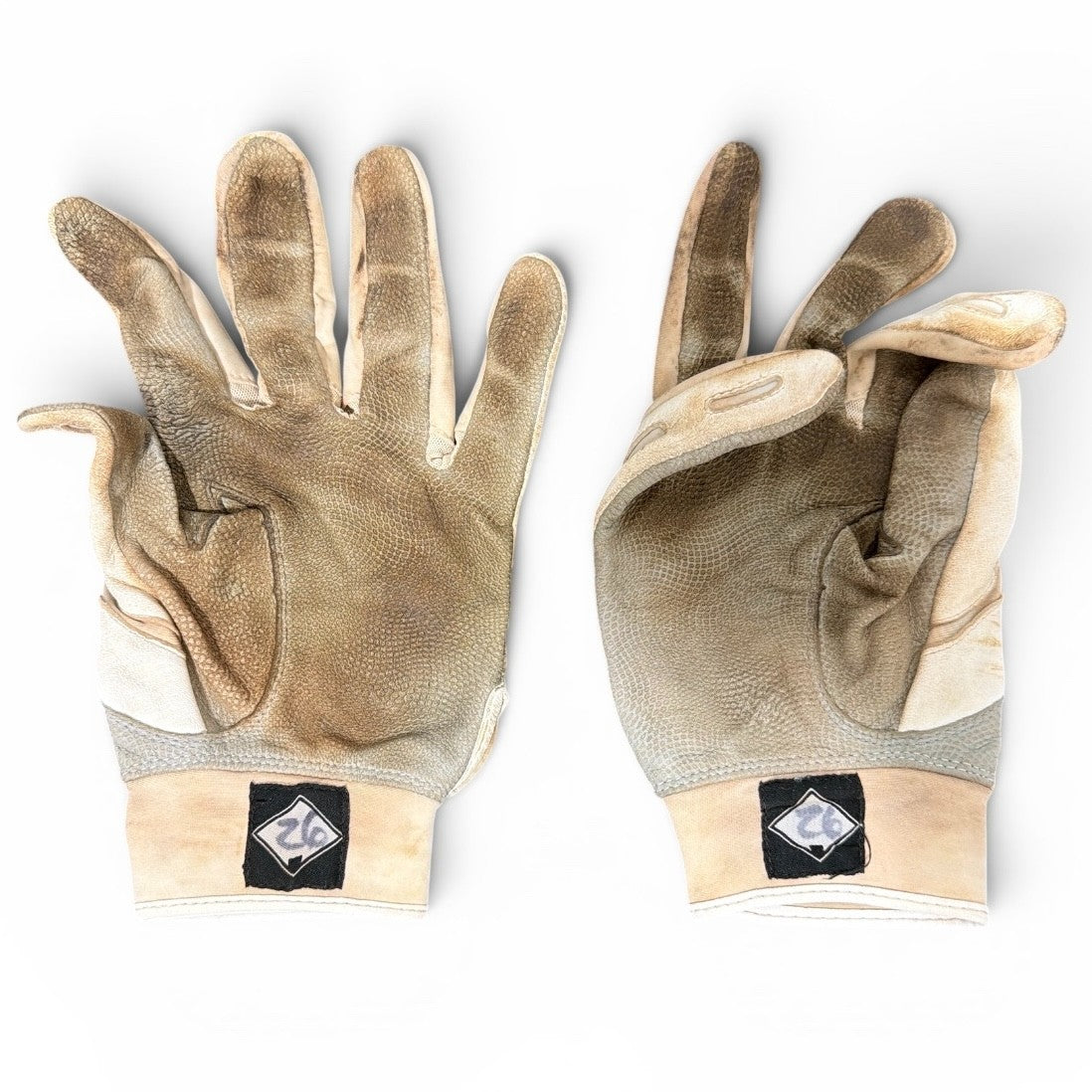 Kevin Plawecki Signed Game Used GU Batting Gloves TPX New York Mets LSCM COA