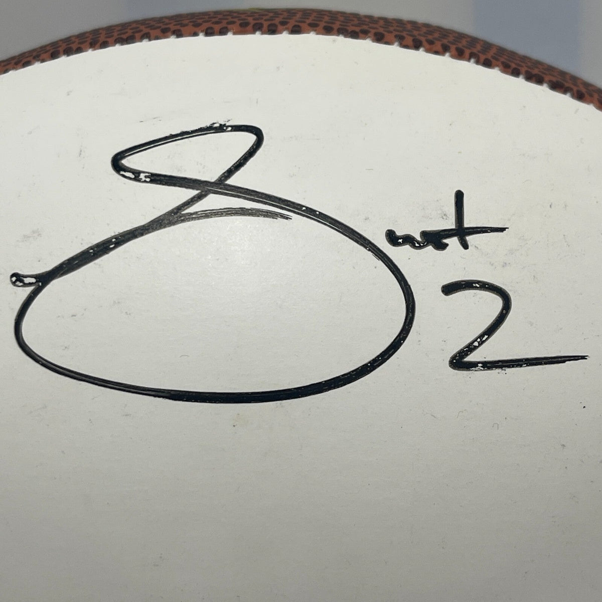Sammy Watkins Signed Wilson Mini White Panel NFL Football Bills Chiefs JSA COA