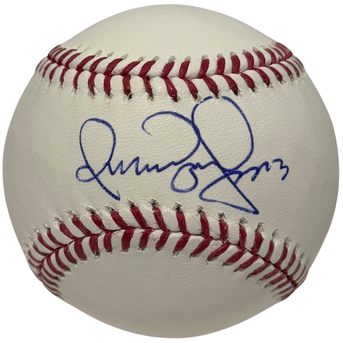 Omar Vizquel Signed Autographed ROMLB Baseball JSA COA Cleveland Guardians