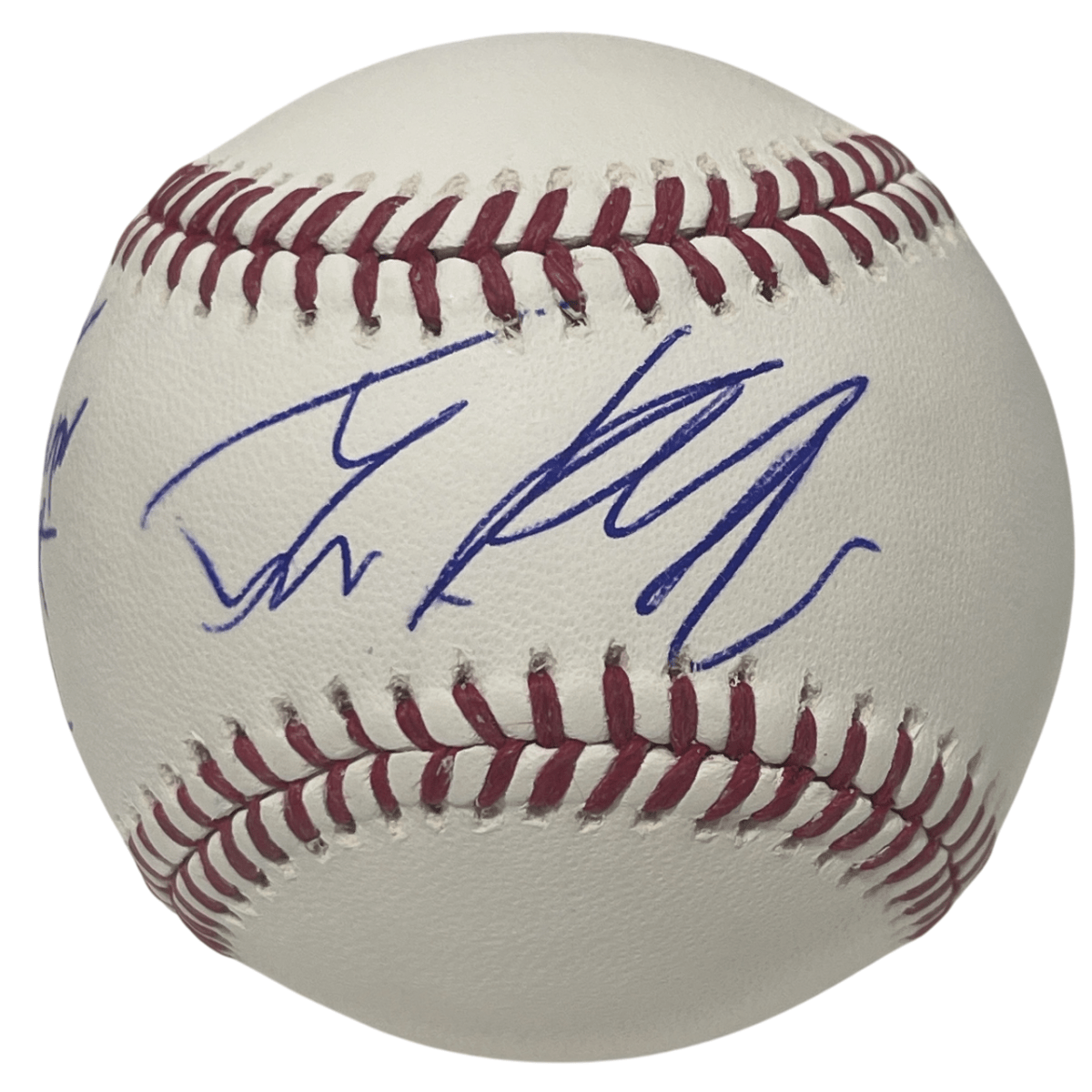 Tyler Kolek Signed Autographed ROMLB Baseball w/ 1st Round Pick #2  LSCM COA