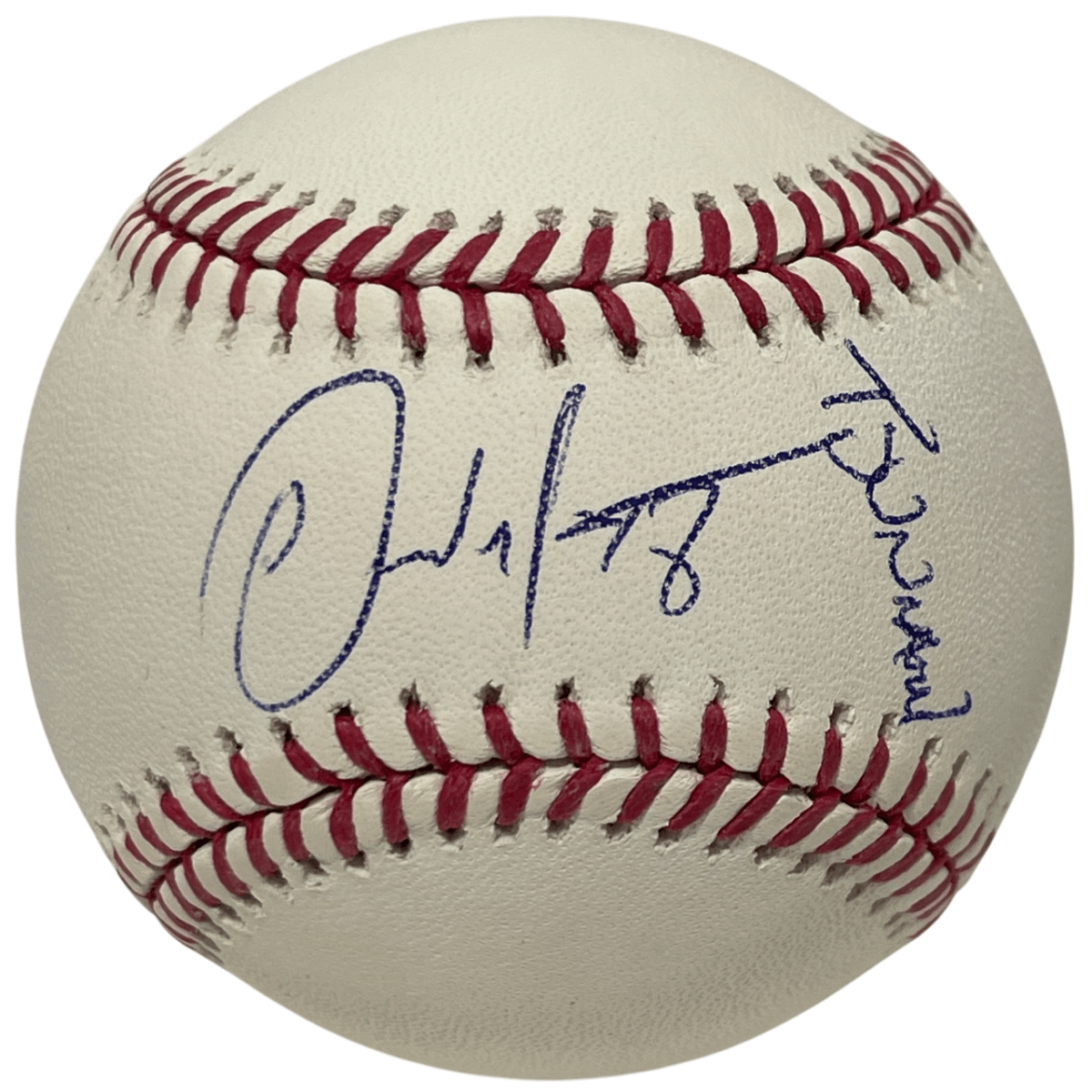 Carlos Martinez Signed Autographed ROMLB Baseball w/ Tsunami Cardinals LSCM COA