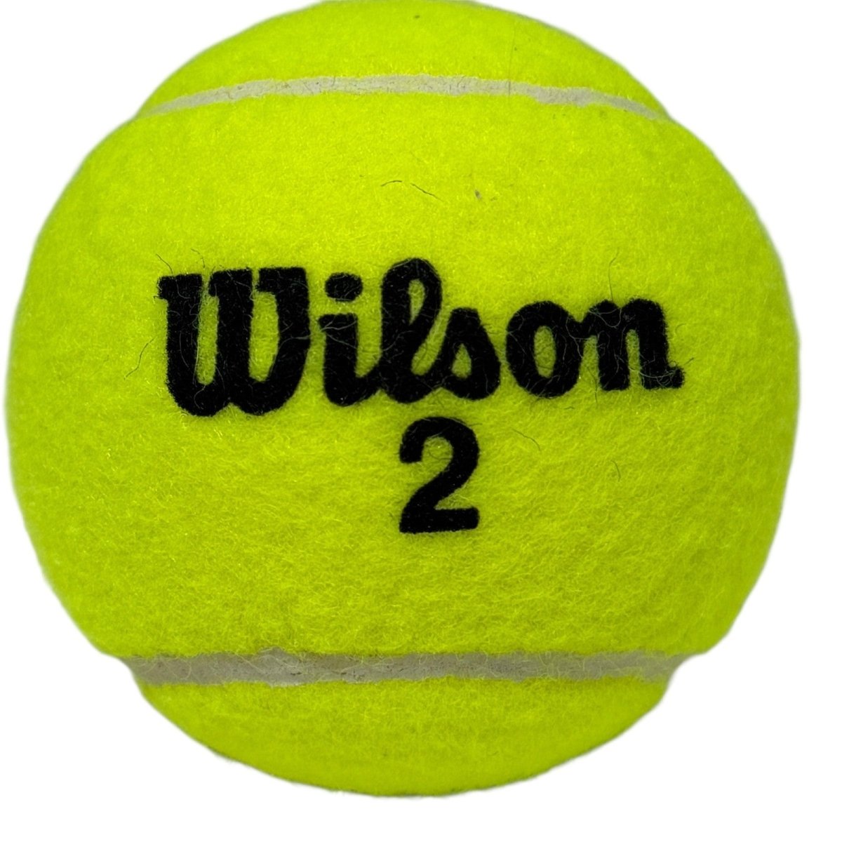 Ivan Lendl Signed Autographed Wilson Tennis Ball Beckett BAS COA B