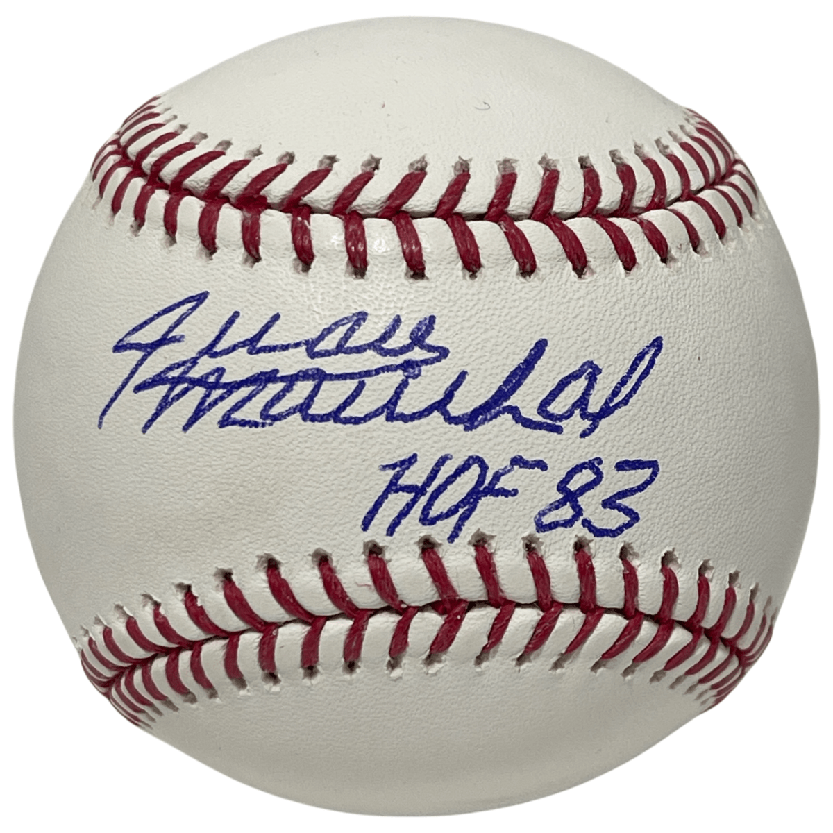 Juan Marichal Signed ROMLB Baseball w/ HOF 83 Beckett Witness BAS COA