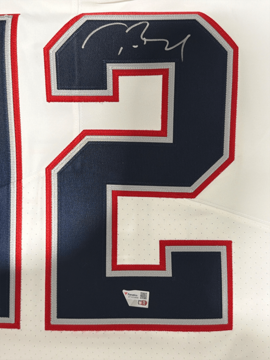 Tom Brady Signed Autographed New England Patriots Nike Elite Jersey FANATICS COA