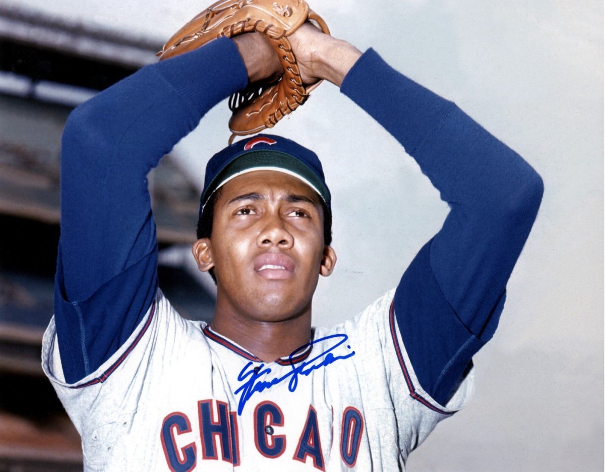 Fergie Jenkins Signed Chicago Cubs 8x10 Photo LSCM COA #4