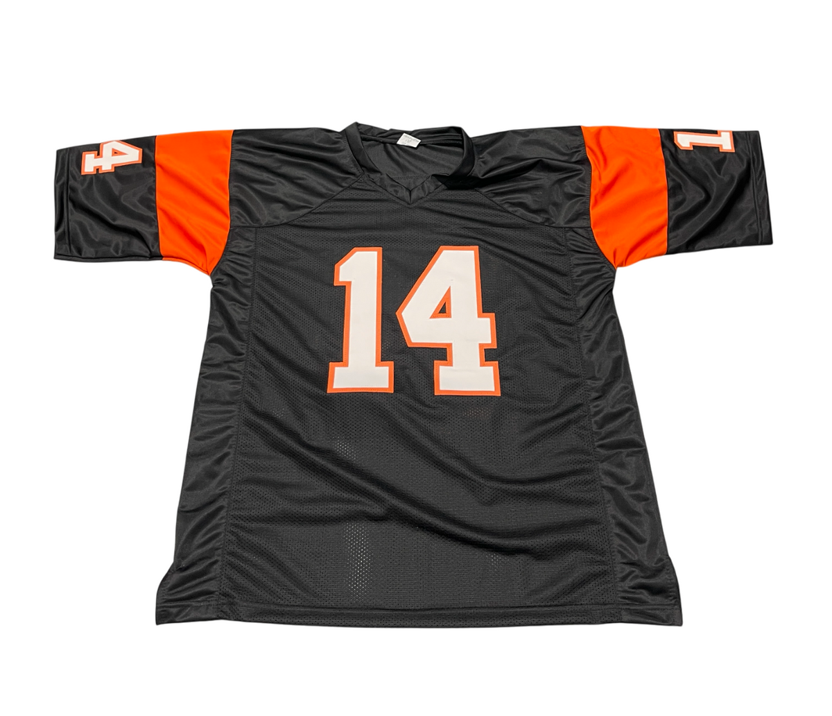 Ken Anderson Signed Cincinnati Bengals Custom Jersey Beckett Witness BAS COA