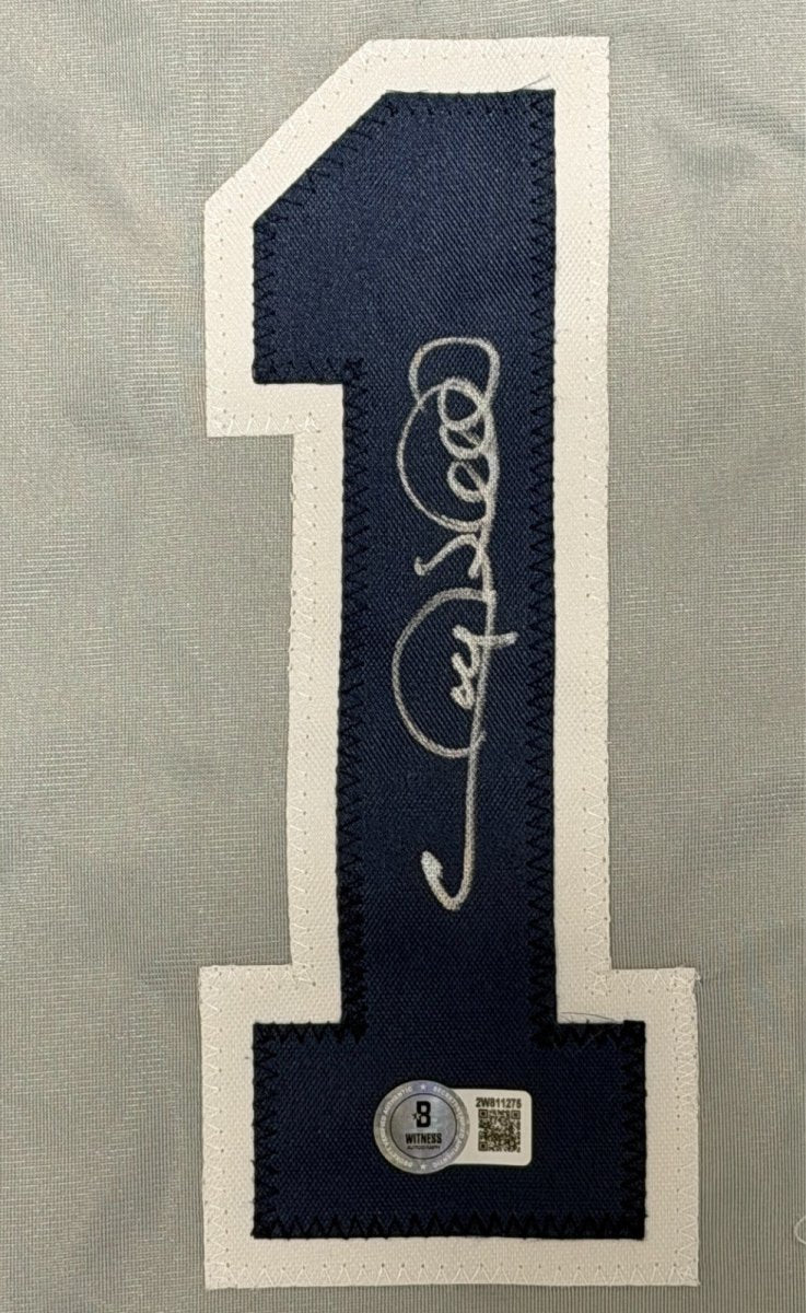 Gary Sheffield Signed New York Yankees Jersey Beckett Witness BAS COA