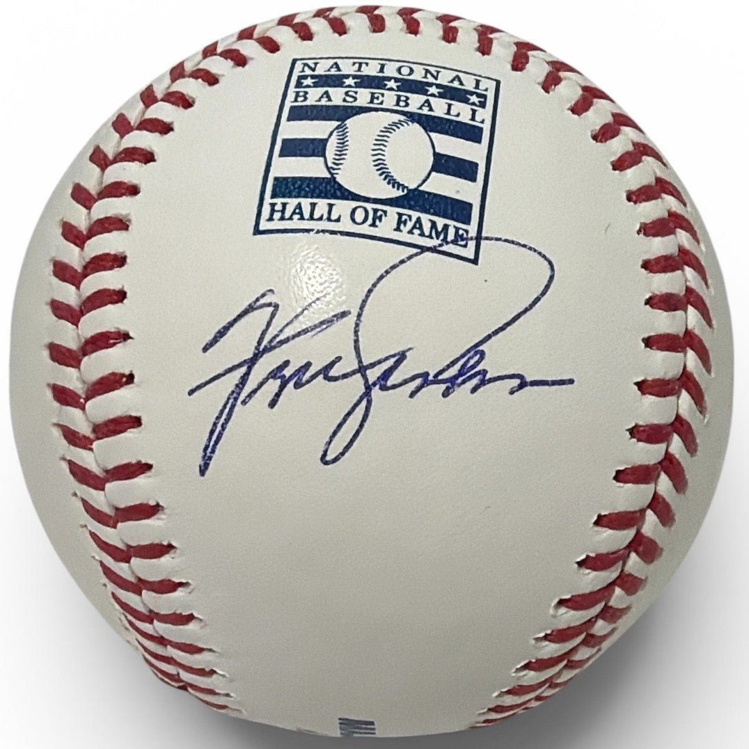 Fergie Jenkins Signed Autographed HOF Logo Baseball JSA Witness COA Chicago Cubs