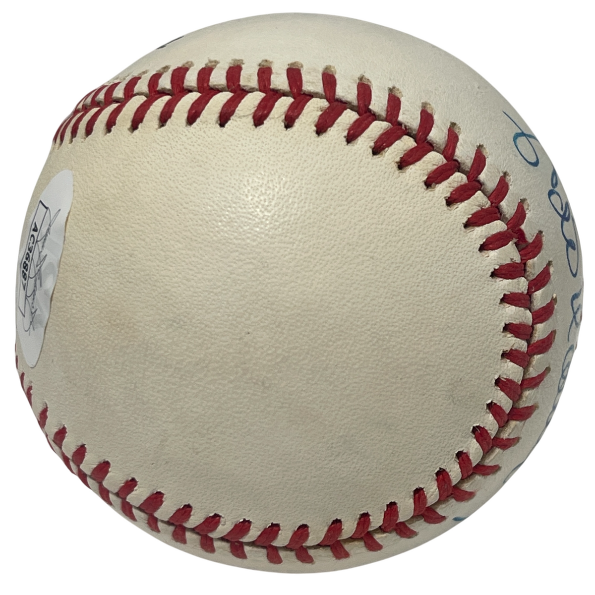 Fernando Valenzuela Signed Rawlings National League Baseball Dodgers JSA COA A
