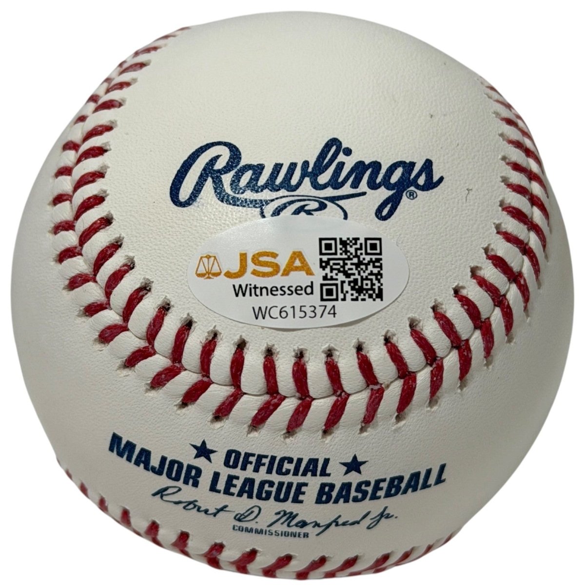 Fred Lynn Signed Autographed ROMLB Baseball JSA Witness COA Boston Red Sox
