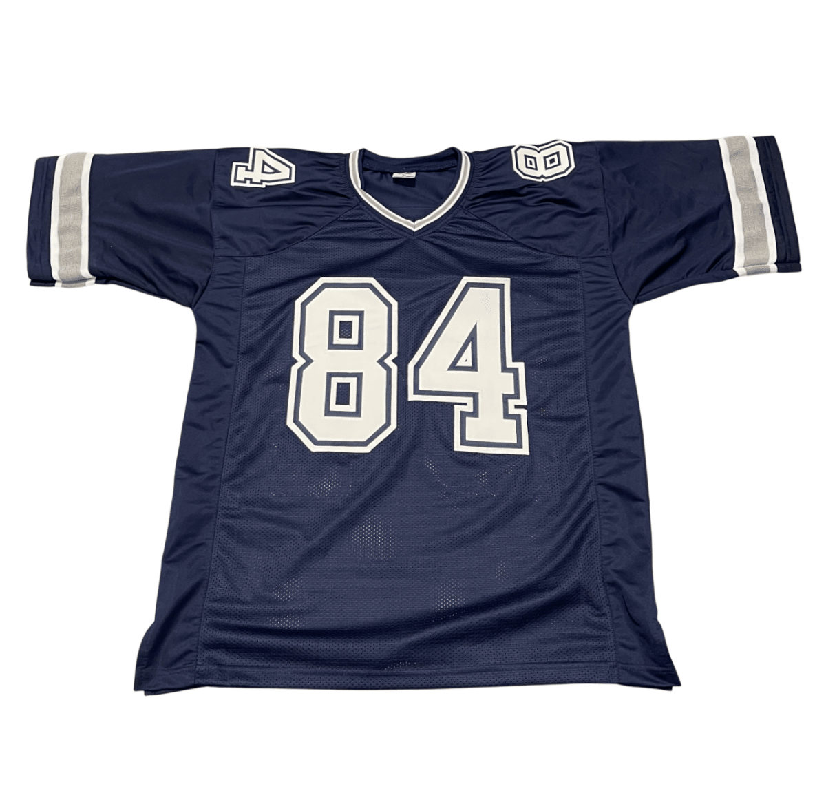 Jay Novacek Signed Dallas Cowboys Custom Jersey Beckett Witness BAS COA